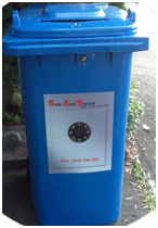 secure bin